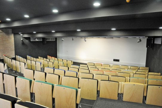 La xerrada tindrà lloc a la Sala d'Actes de El Mirador