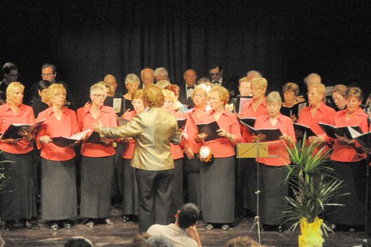 La trobada de Corals se celebrarà a l'Auditori