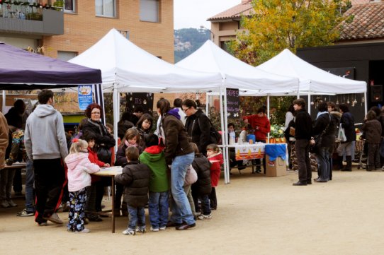 La Fira de Santa Llúcia tornarà a estar ubicada a la plaça Calissó aquest 2010