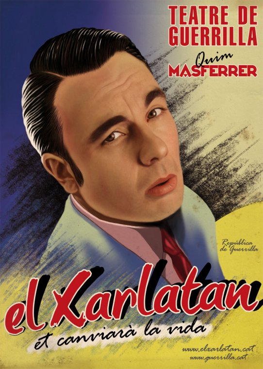 Cartell de l'obra "El Xarlatan"