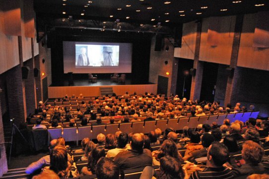 L'Auditori estava ple en l'acte inaugural del BRAM! 2011