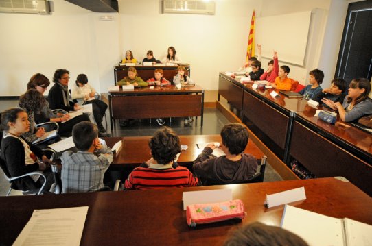 Trobada del Consell d'Infants