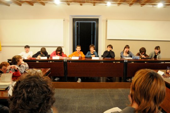 Trobada del Consell d'Infants