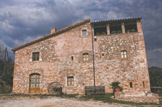 “Can Pèlacs”, de David Rocabert, 3r premi del concurs de fotografia de la 15a Setmana Verda