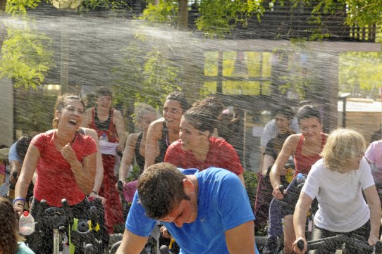 Unes 2.000 persones van participar dissabte a l’obertura de les noves instal·lacions del Complex Esportiu de Puigverd