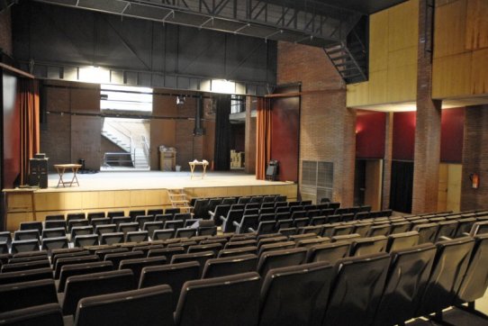 Imatge de l'interior de l'Auditori Miquel Pont