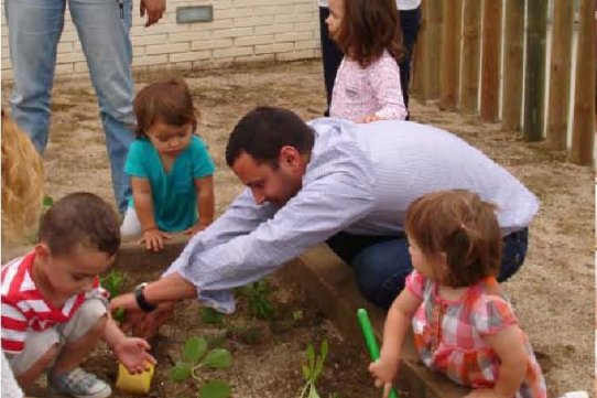 Imatge de l'hort que s'ha estrenat aquesta setmana