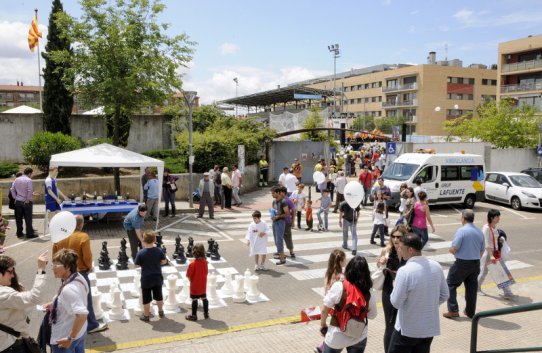 Les activitats s'han dut a terme durant tot el cap de setmana al camp de futbol Pepín Valls i voltants