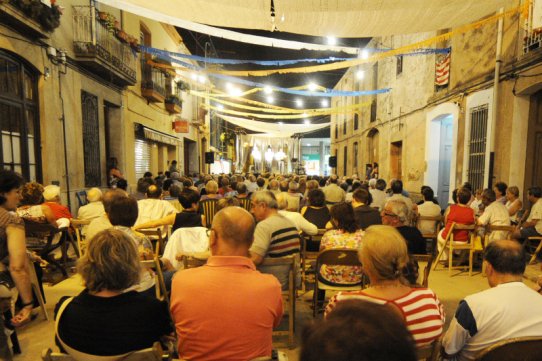 La Revetlla de Sant Jaume se celebra el cap de setmana més proper al 25 de juliol