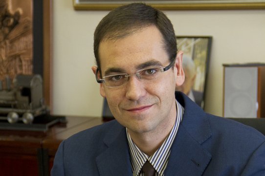 Ignasi Giménez, alcalde de Castellar del Vallès