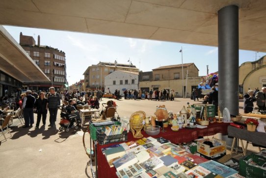 El Mercat del Trasto tindrà lloc diumenge 11 de setembre a la plaça del Mercat