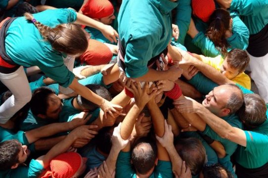 Els Castellers de Sabadell actuaran a Castellar l'11 de setembre