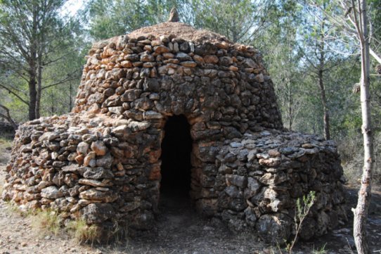 Barraca de vinya