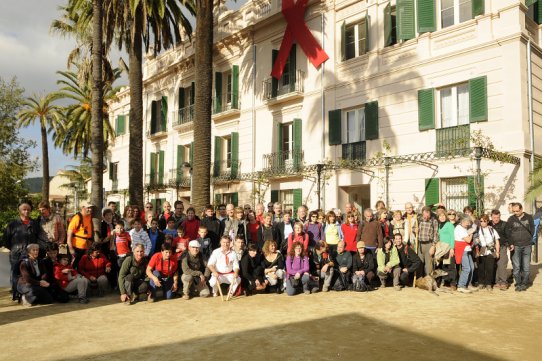 Prop de 200 persones van assistir a la cloenda de la ruta que uneix els quatre municipis catalans amb el nom Castellar