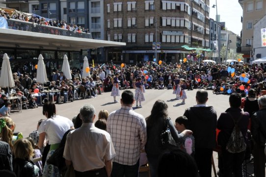 Imatge d'arxiu d'una actuació de Ball de Gitanes