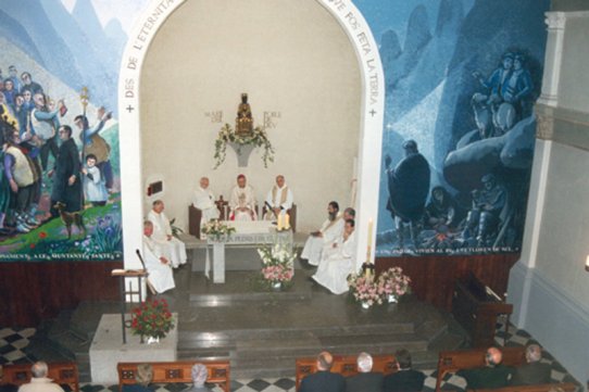 El concert tindrà lloc a la Capella de Montserrat