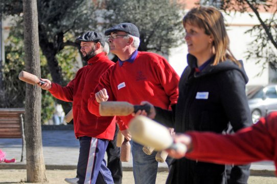 Bitlles per La Marató