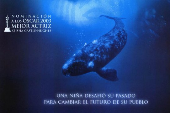 Fragment del cartell de "Whale Rider"