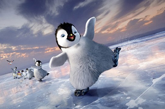 Fragment de cartell de "Happy feet 2"