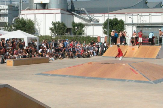 pista de skate