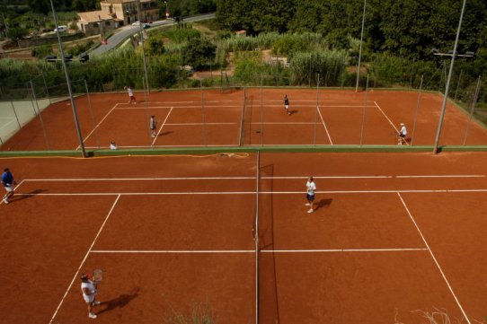 Pistes de tennis