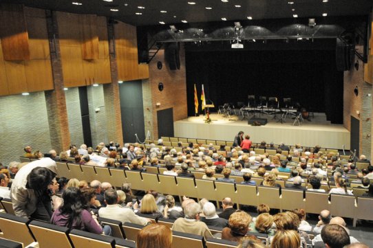 L'acte tindrà lloc a l'Auditori Municipal Miquel Pont