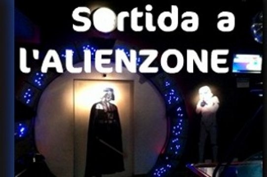 Vine a l'Alienzone amb l'Espai Jove