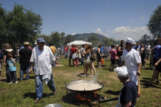 Imatge de l'edició de 2011 de l'Aplec de Castellar Vell