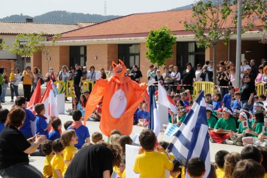 Festa de les olimpiades