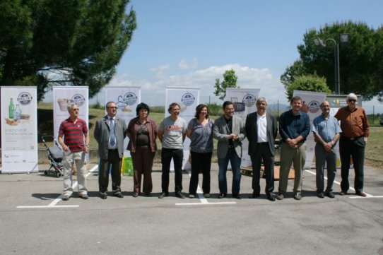 El regidor de Medi Ambient, Aleix Canalís, va particpar a la presentació de la campanya