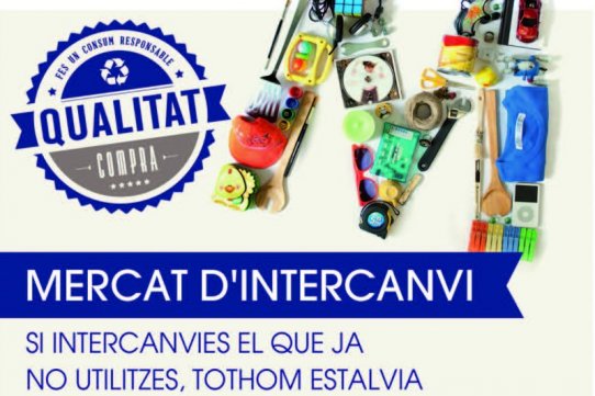 Imatge promocional del mercat d'intercanvi