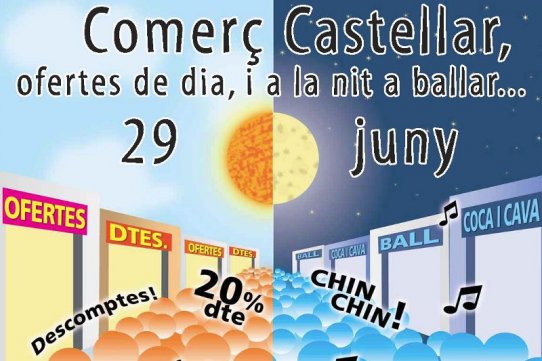 Fragment del cartell promocional de la proposta