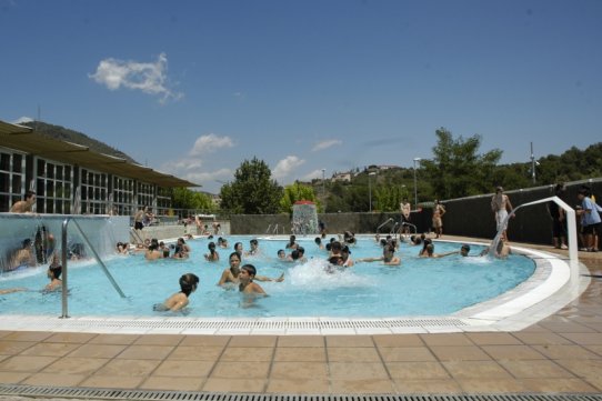 Piscina del Complex Esportiu de Puigverd