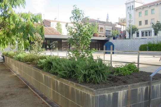 Plaça Calissó