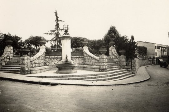 Plaça Major anys 30