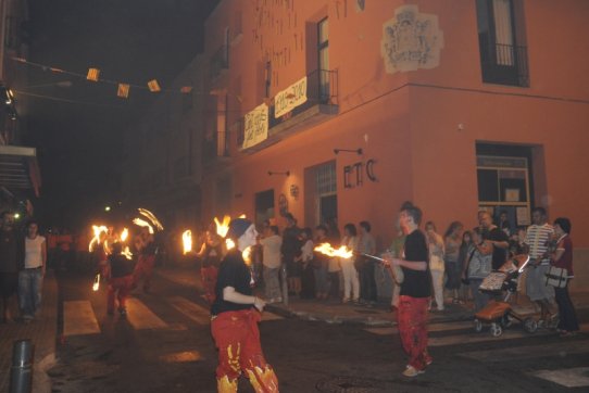 Imatge d'una anterior Tabalada de fum i foc