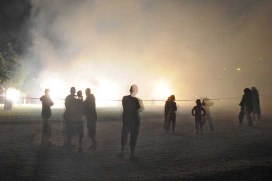 La tronada festiva tindrà lloc a la plaça de la Fàbrica Nova