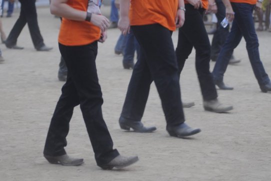 La plaça del Mercat acollirà una exhibició marató de country