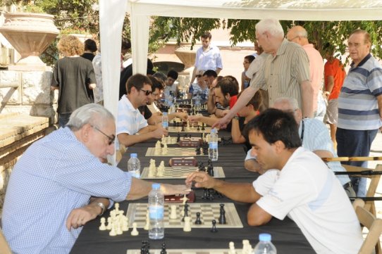 El campionat tindrà lloc a la plaça Major