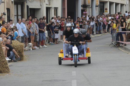 Imatge de la Carrera de Trastos de la Festa Major de 2011