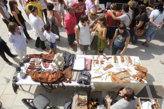 El Mercat d'Artesania tindrà lloc al carrer de Sala Boadella