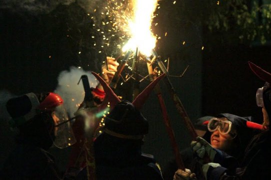 Les Espurnes participaran del Correfoc infantil que tindrà lloc dilluns 10 de setembre