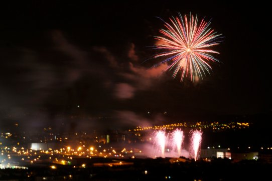 Com és habitual, el castell de focs tancarà les activitats de la Festa Major