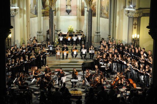 Concert d'EspaiArt la Festa Major de 2011