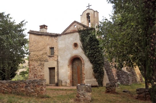 La sortida arribarà fins a l'ermita de Les Arenes