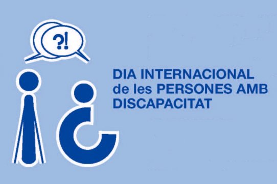 Dia Internacional de les Persones amb Discapacitat