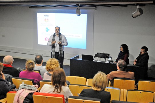 L'acte de presentació de l'estudi ha tingut lloc aquest migdia a la Sala d'Actes d'El Mirador