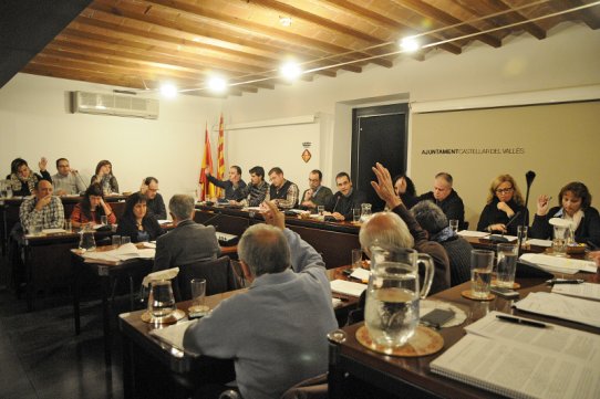 Imatge del Ple ordinari del 18 de desembre de 2012