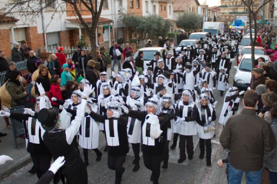 La inscripció a la Rua de Carnaval 2013 estarà oberta fins al 6 de febrer