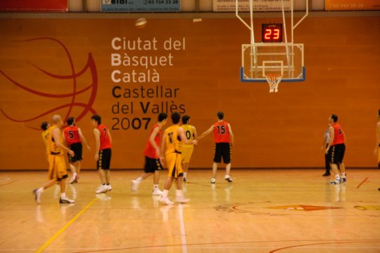 Partit de bàsquet